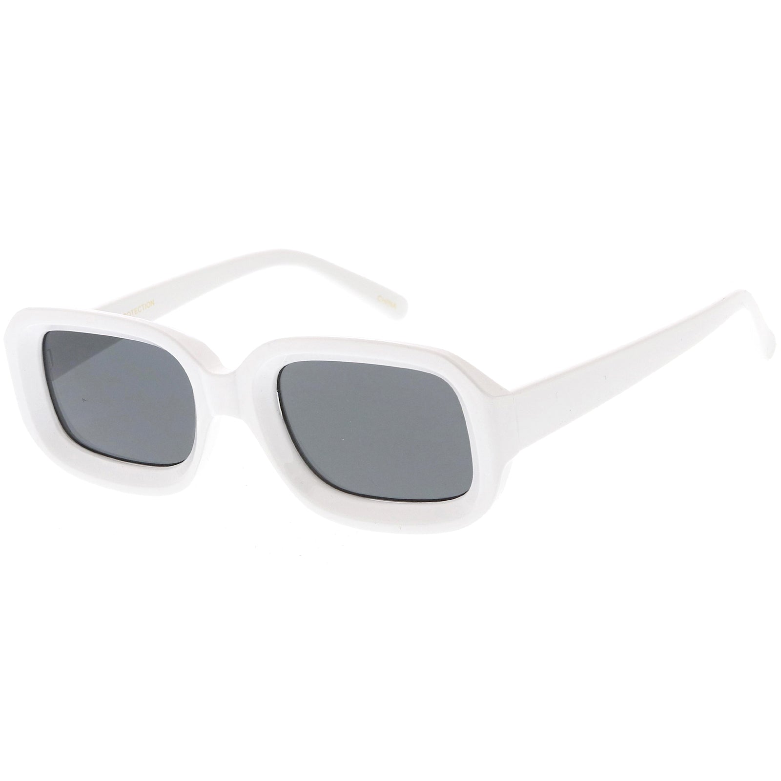 Shiny White / Smoke