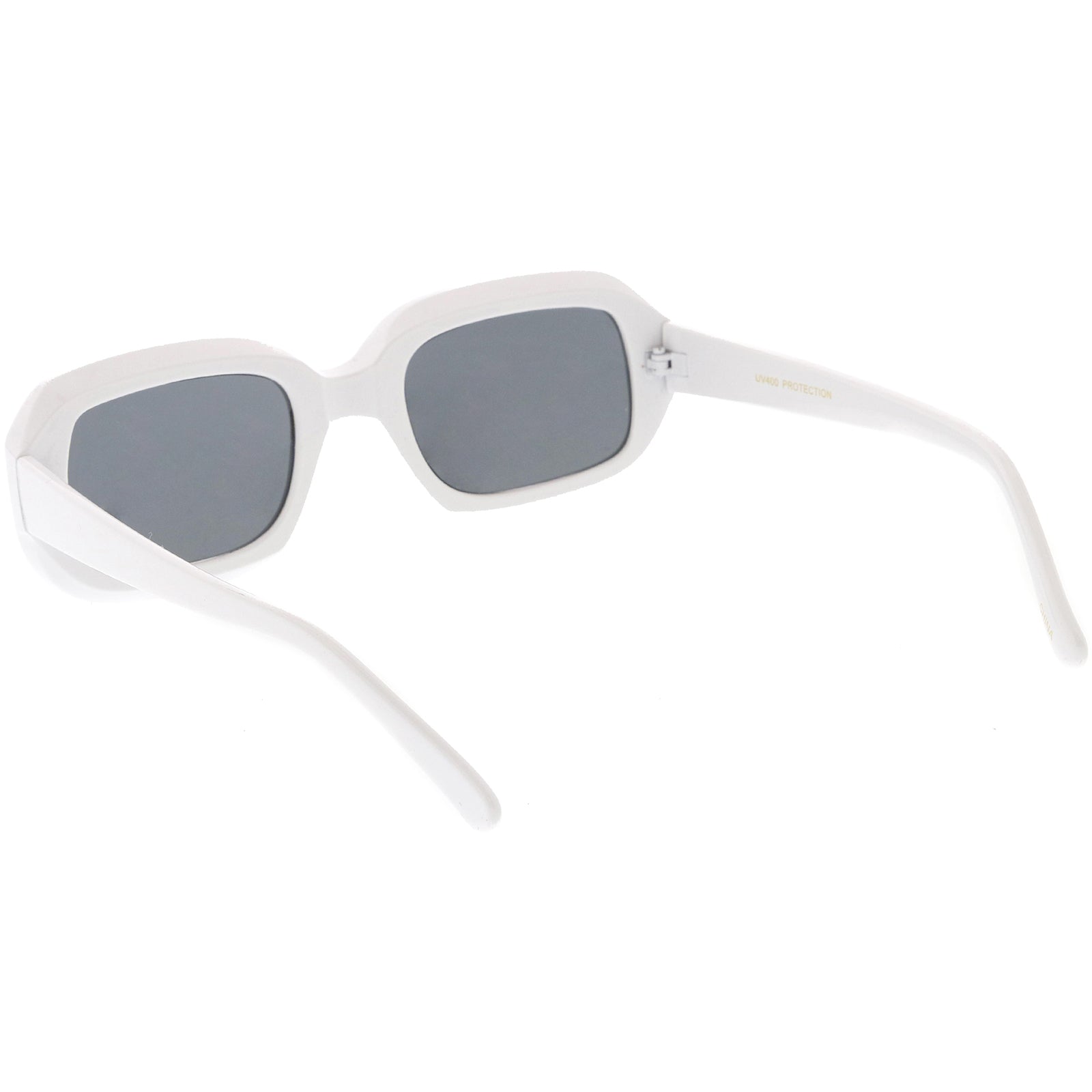 Shiny White / Smoke