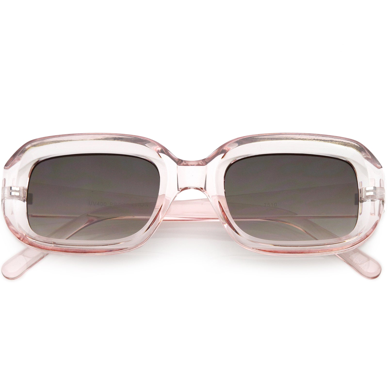 Shiny Clear Pink / Lavender