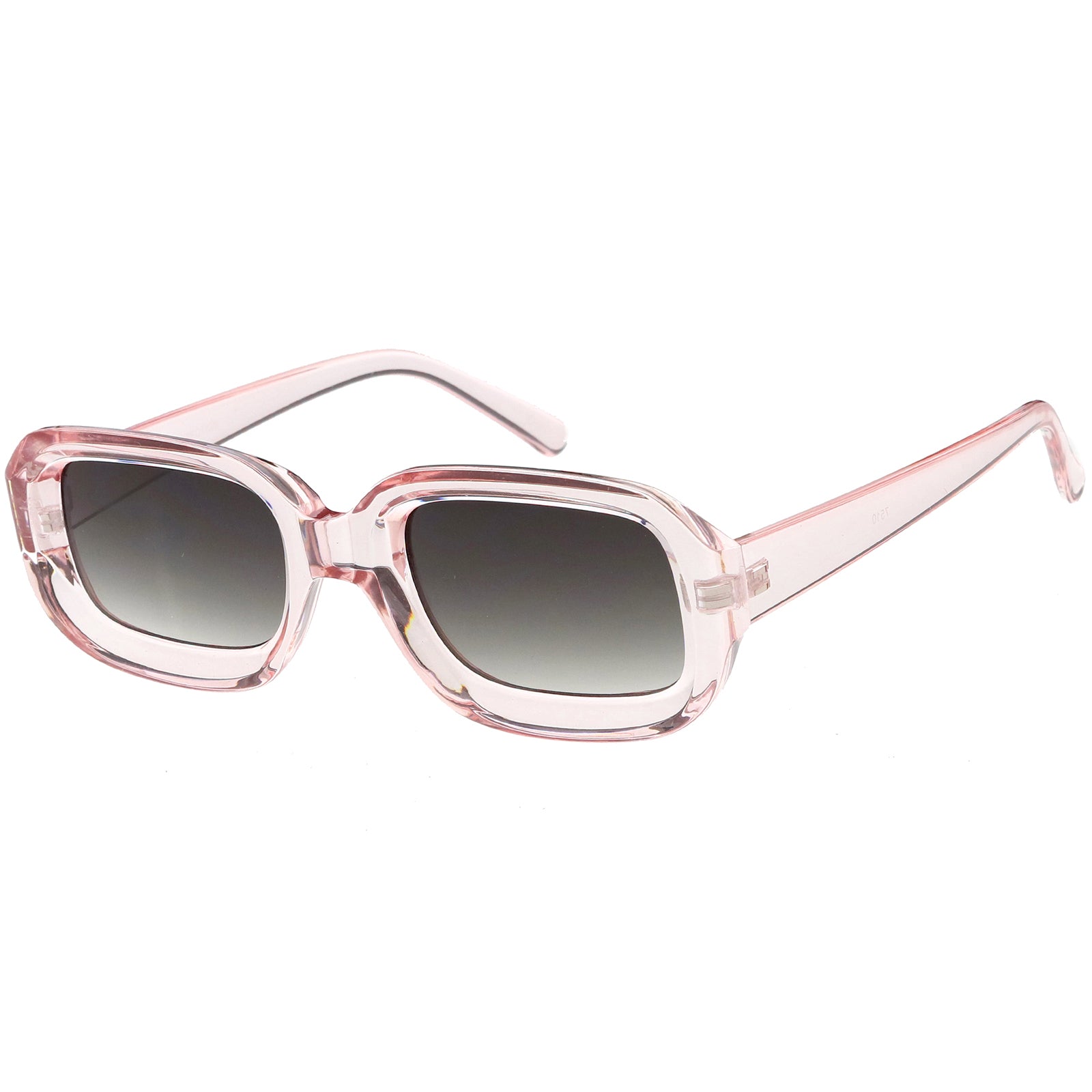 Shiny Clear Pink / Lavender