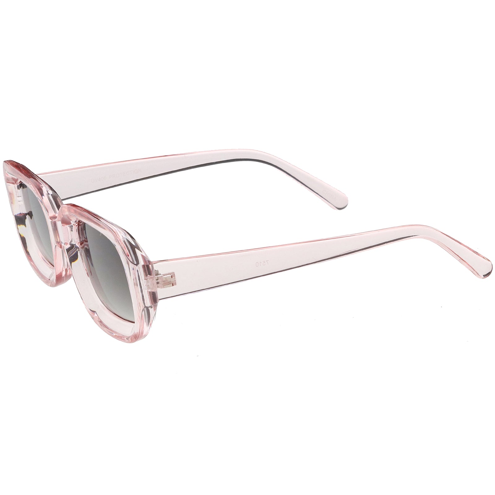 Shiny Clear Pink / Lavender