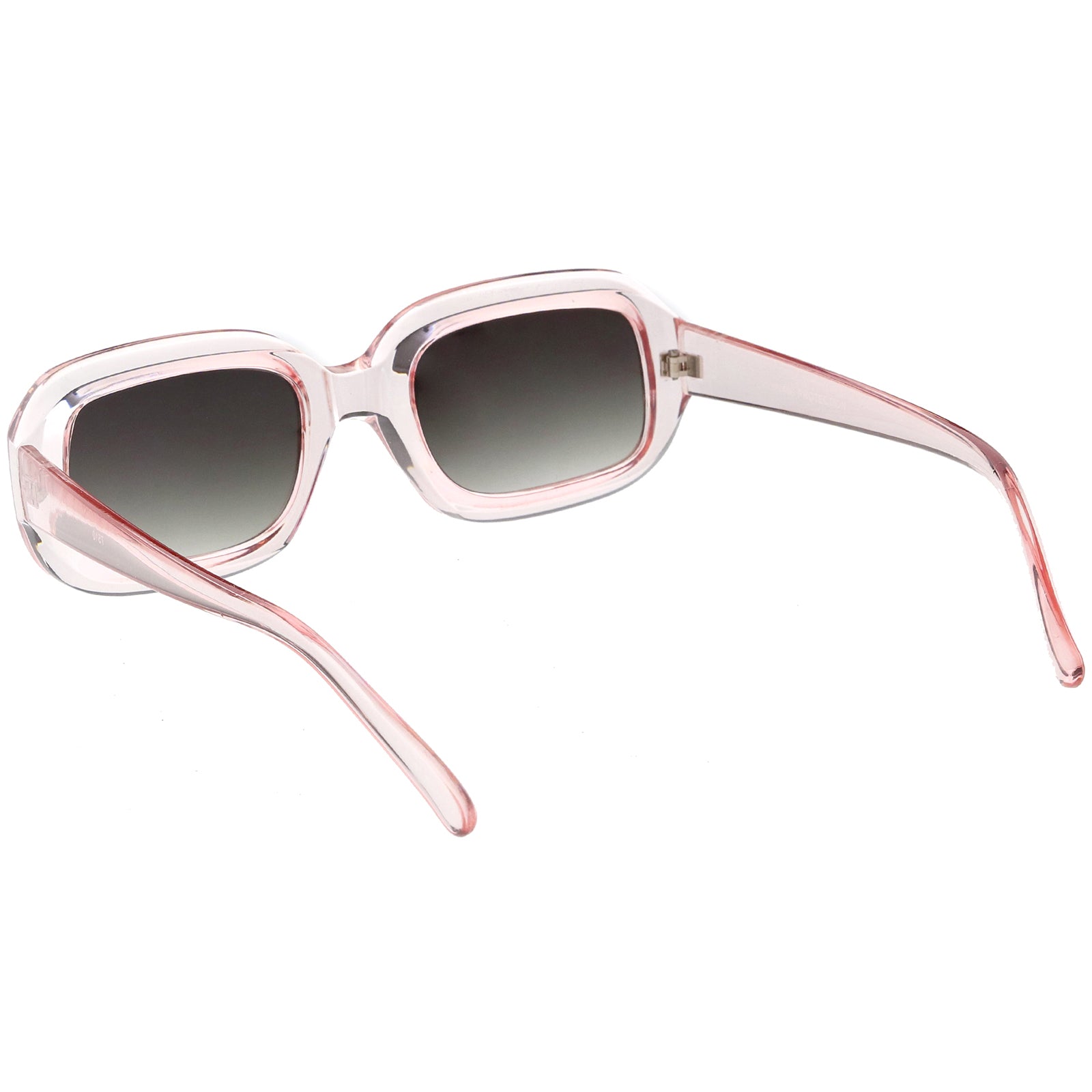 Shiny Clear Pink / Lavender