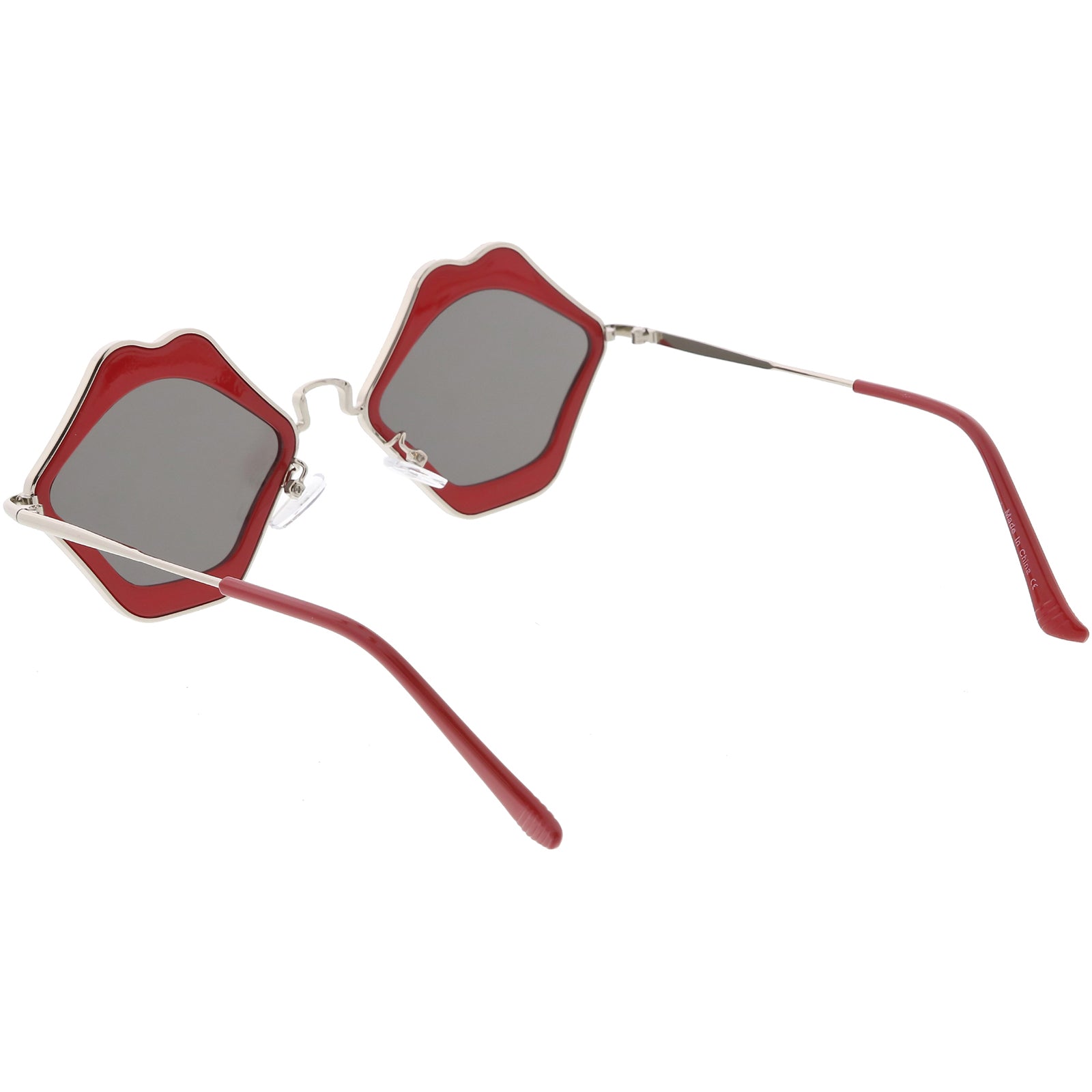 Red / Silver Mirror