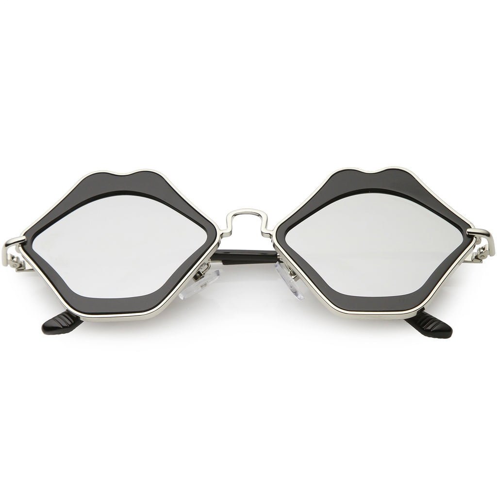 Black / Silver Mirror