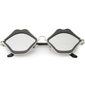 Black / Silver Mirror