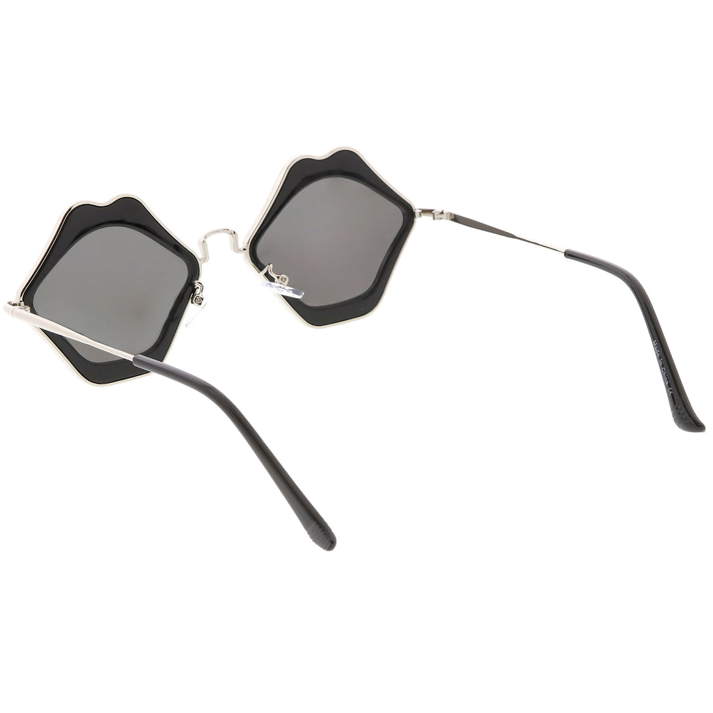 Black / Silver Mirror