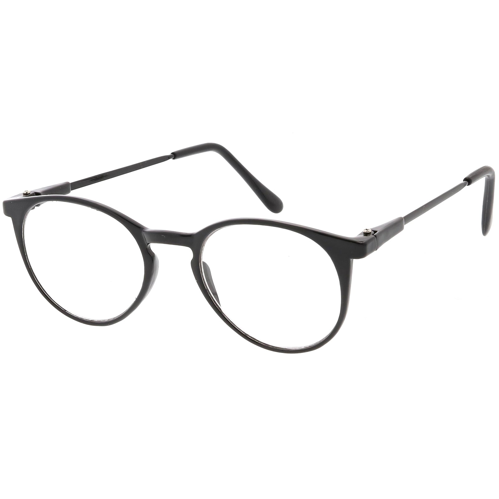 Black / Clear