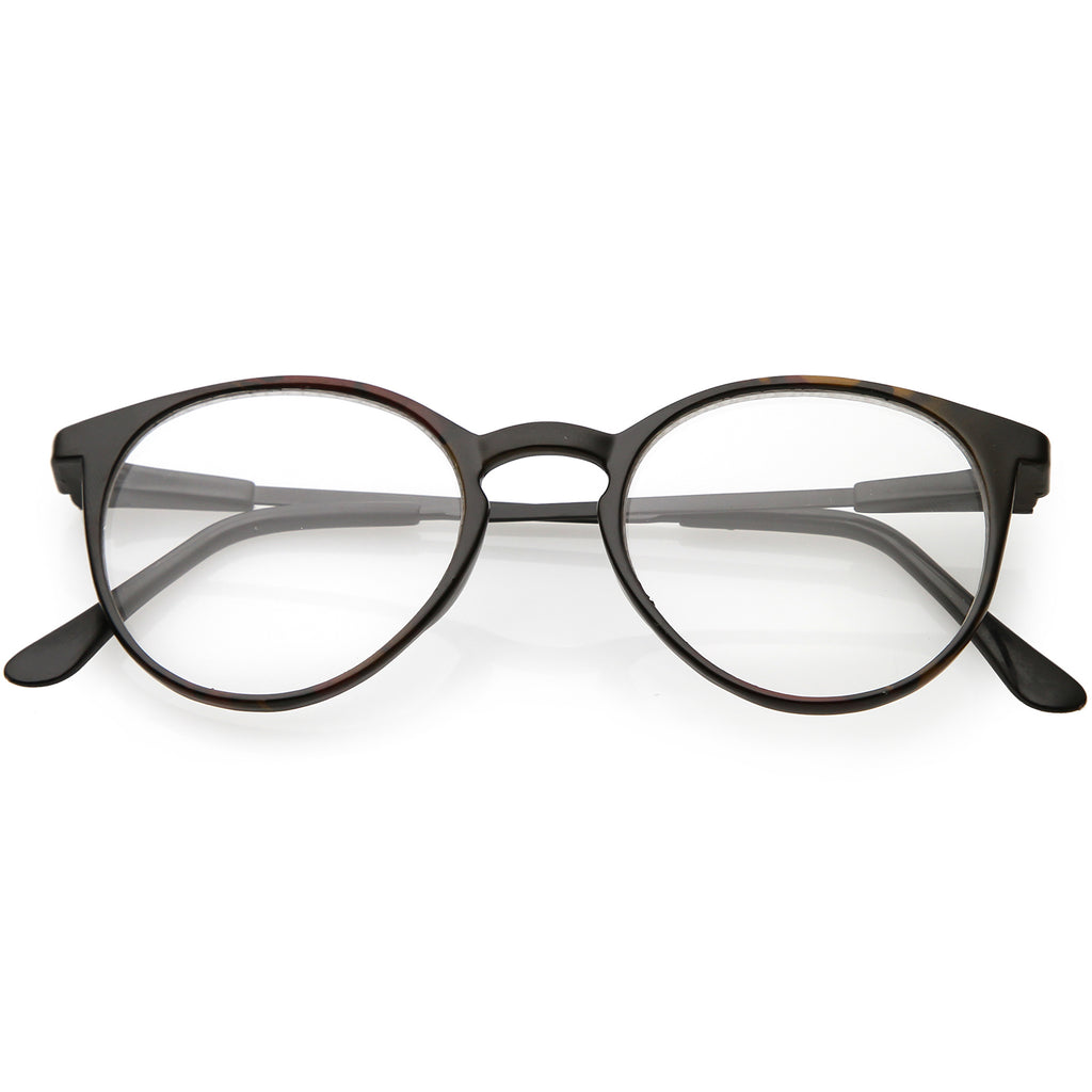 Matte Tortoise / Clear