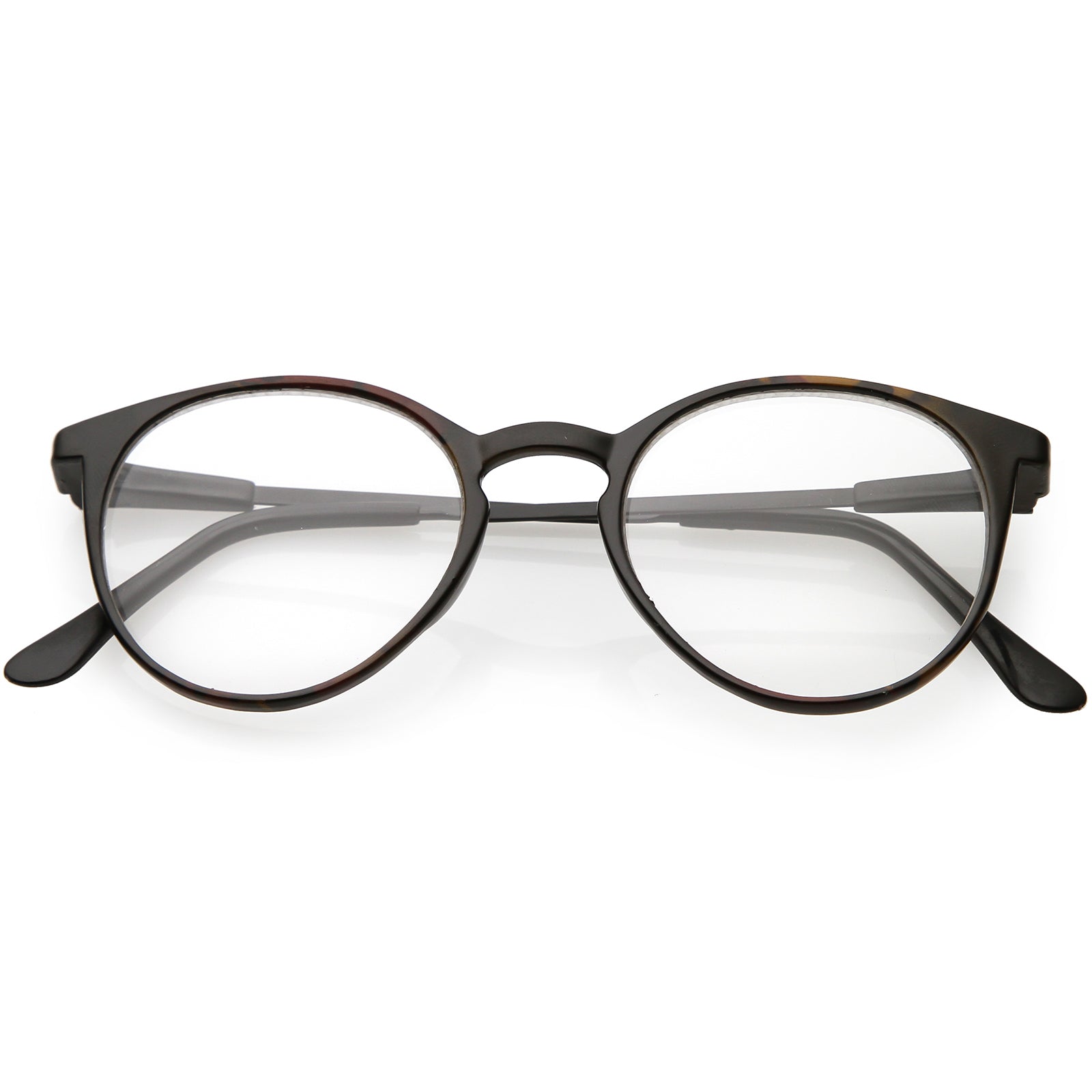 Matte Tortoise / Clear
