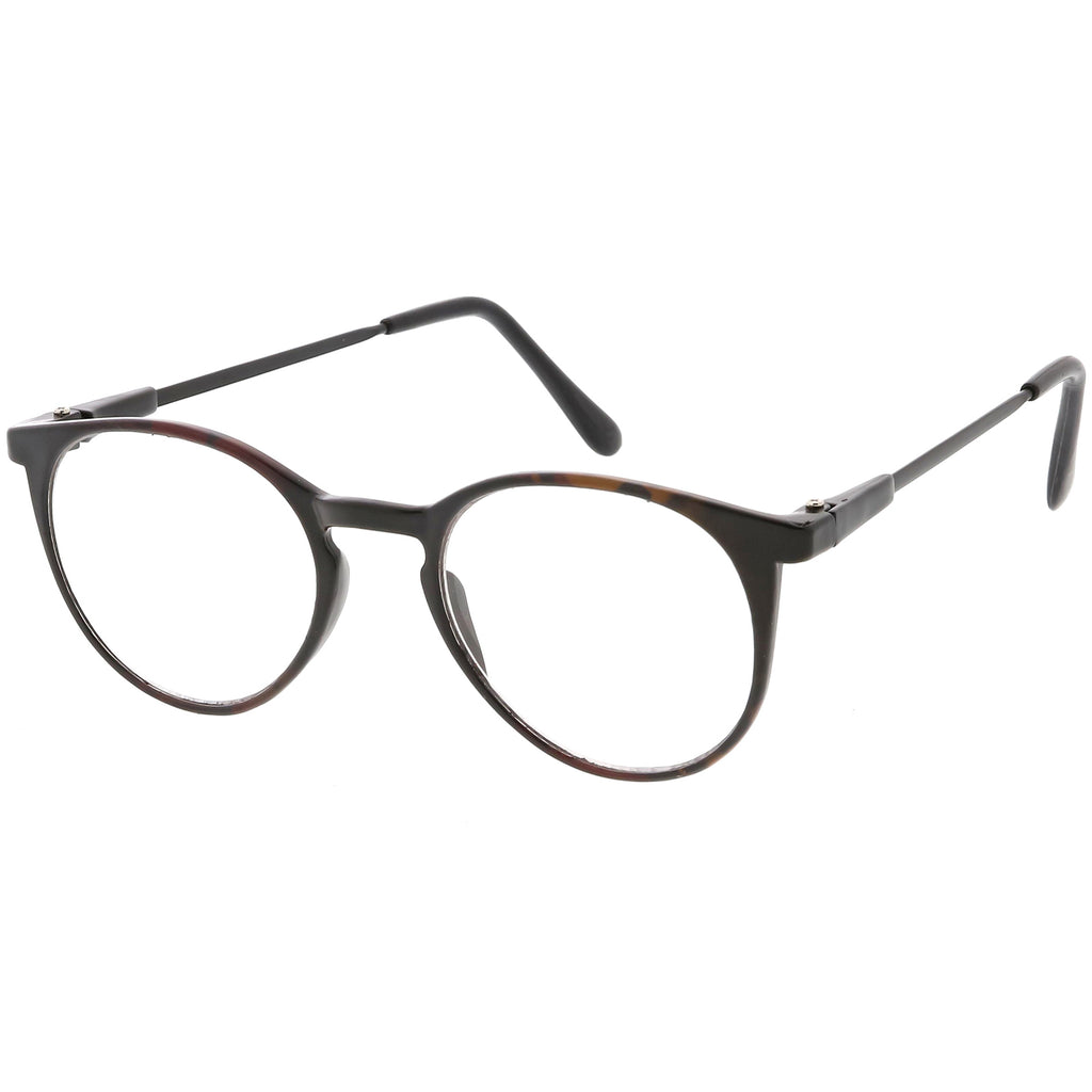 Matte Tortoise / Clear