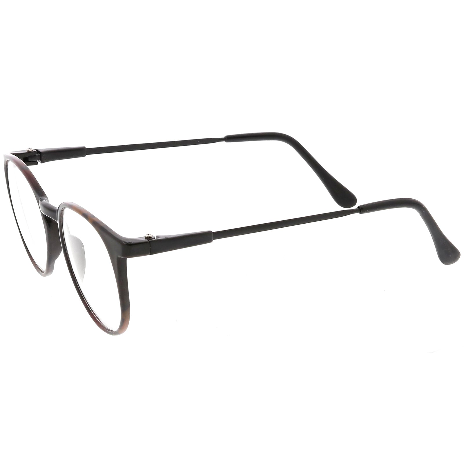 Matte Tortoise / Clear