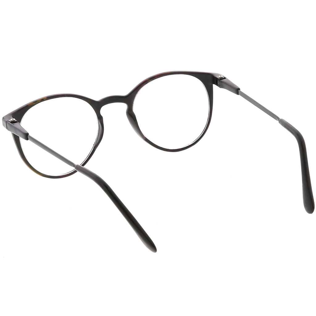 Matte Tortoise / Clear