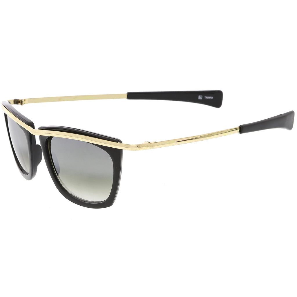 Black / Gold Mirror