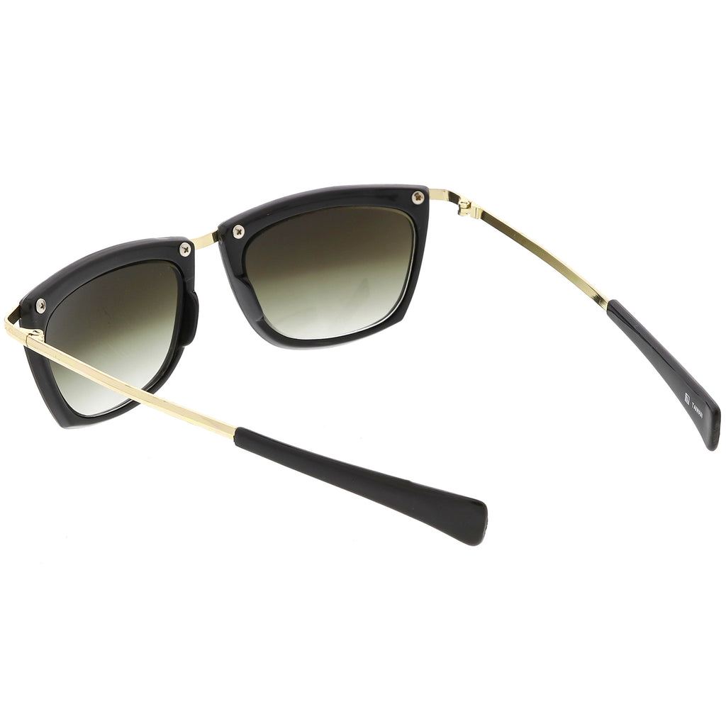 Black / Gold Mirror