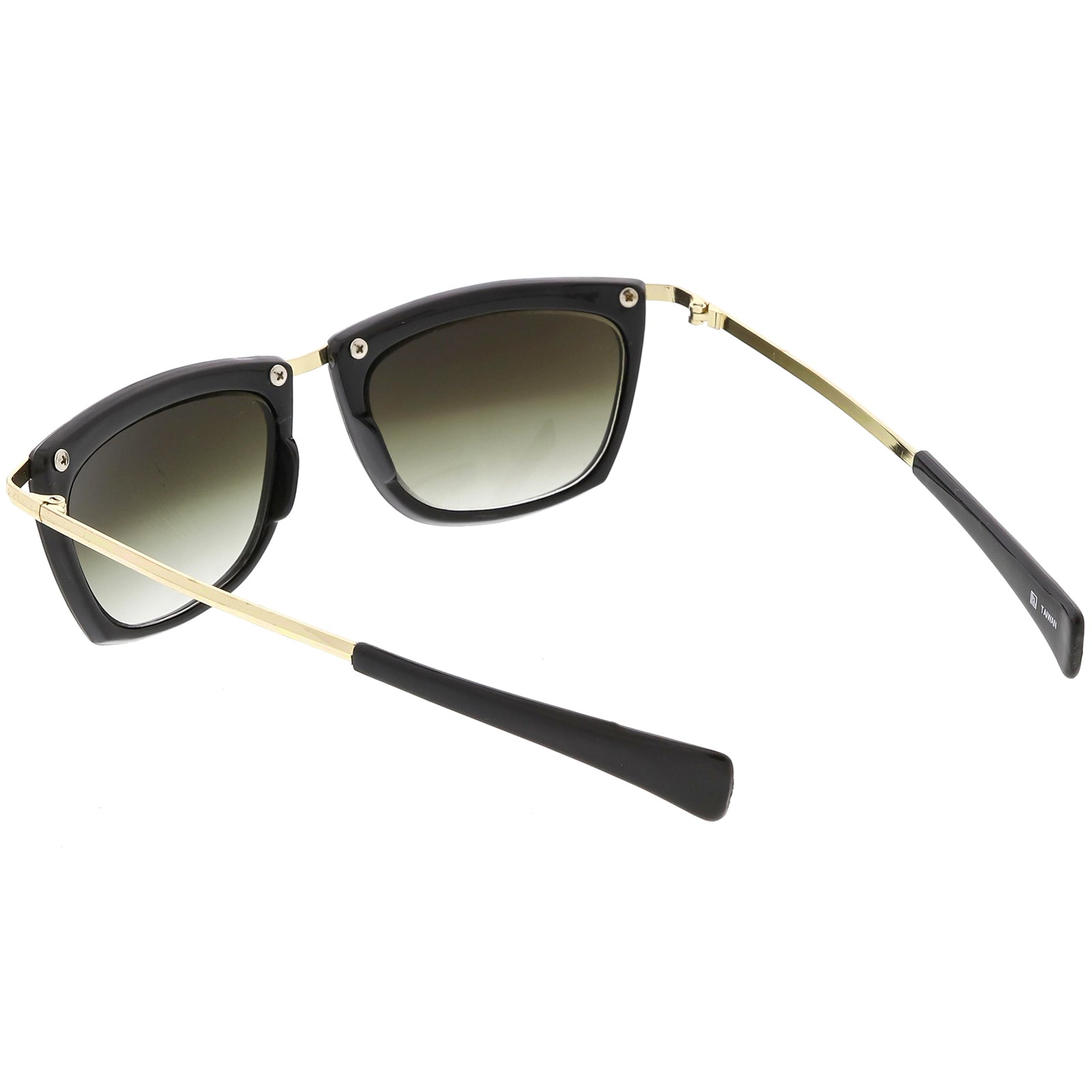 Black / Gold Mirror