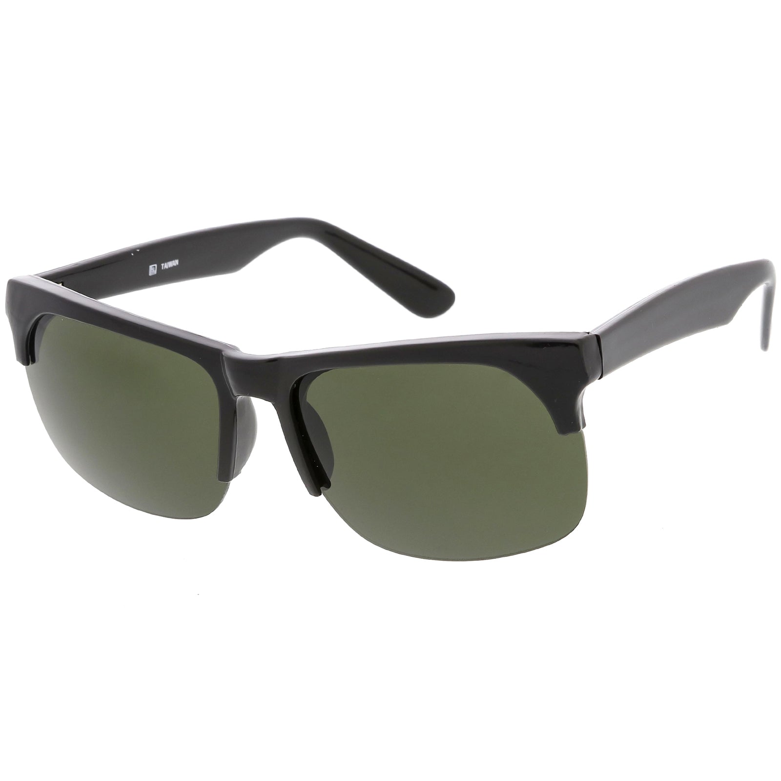 Black / Green