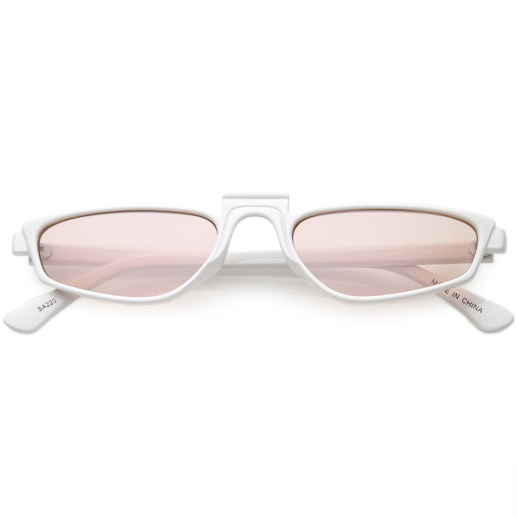 White / Pink