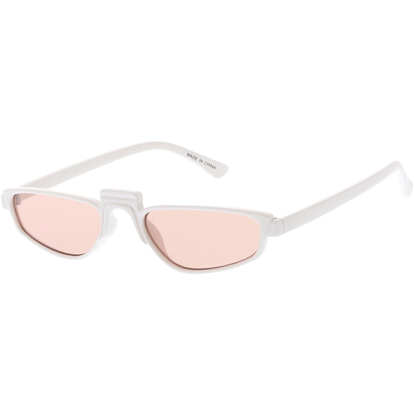 White / Pink