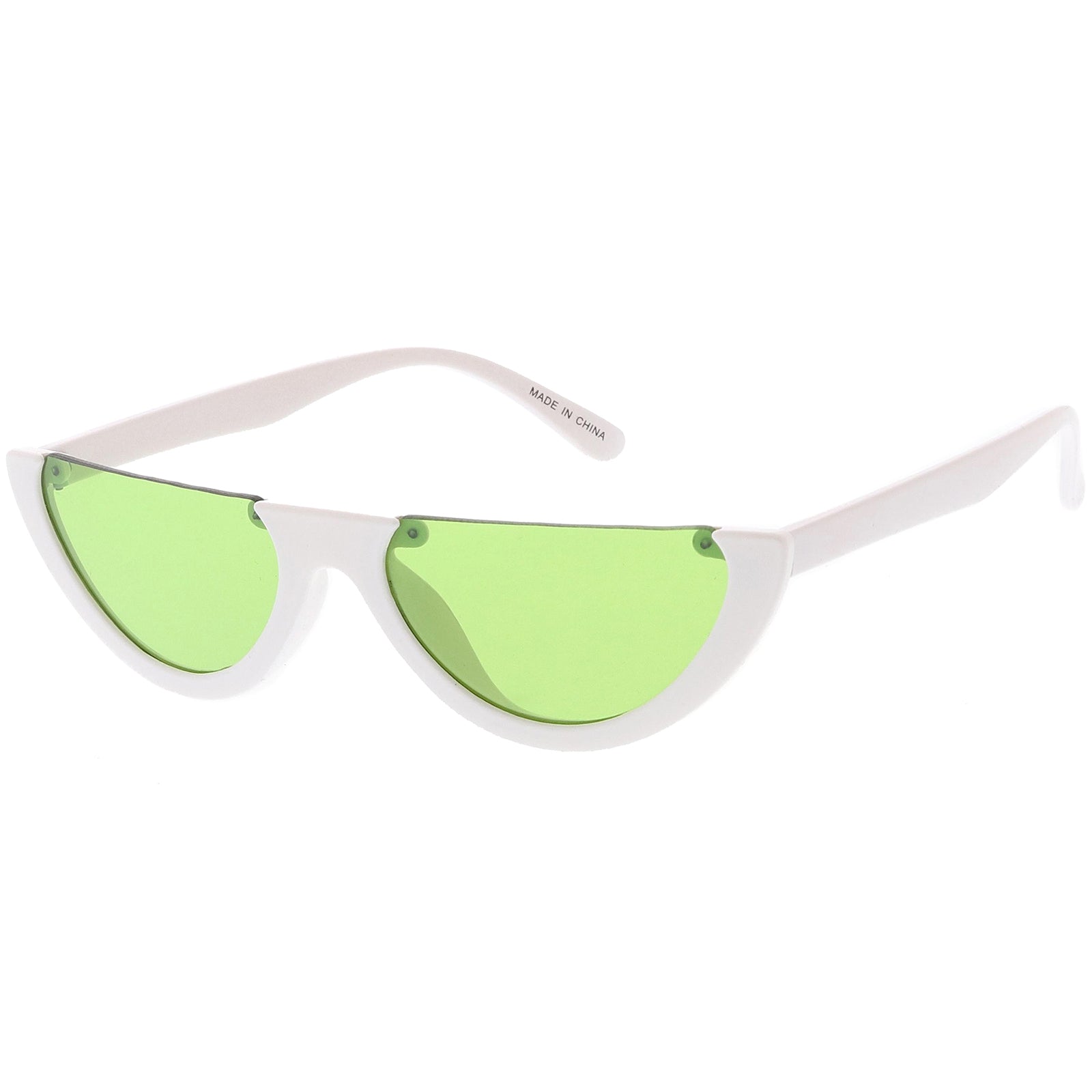 White / Green