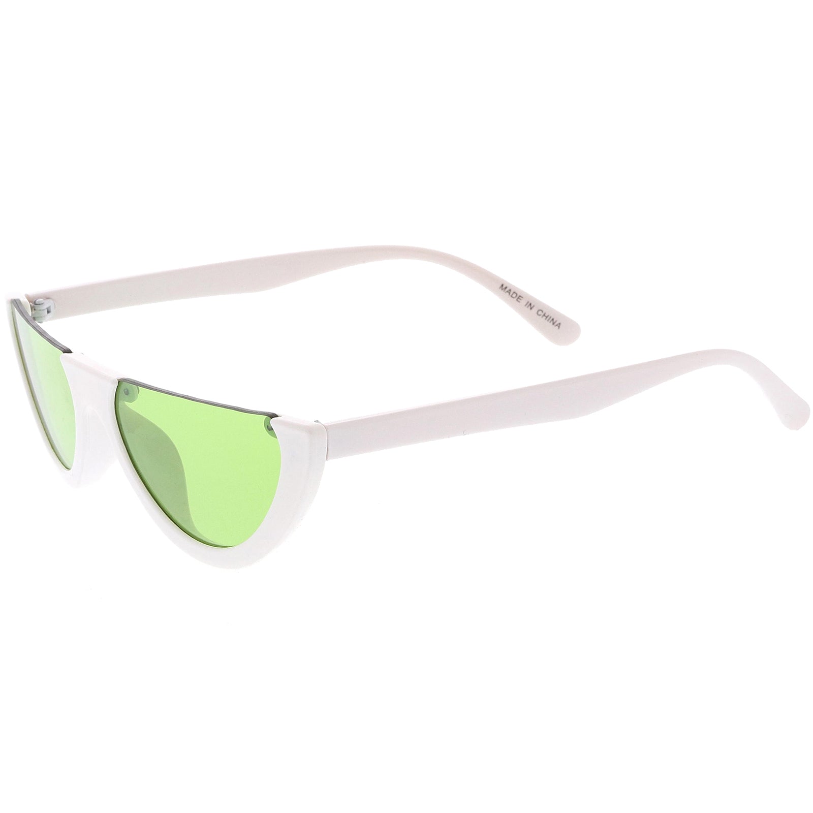 White / Green
