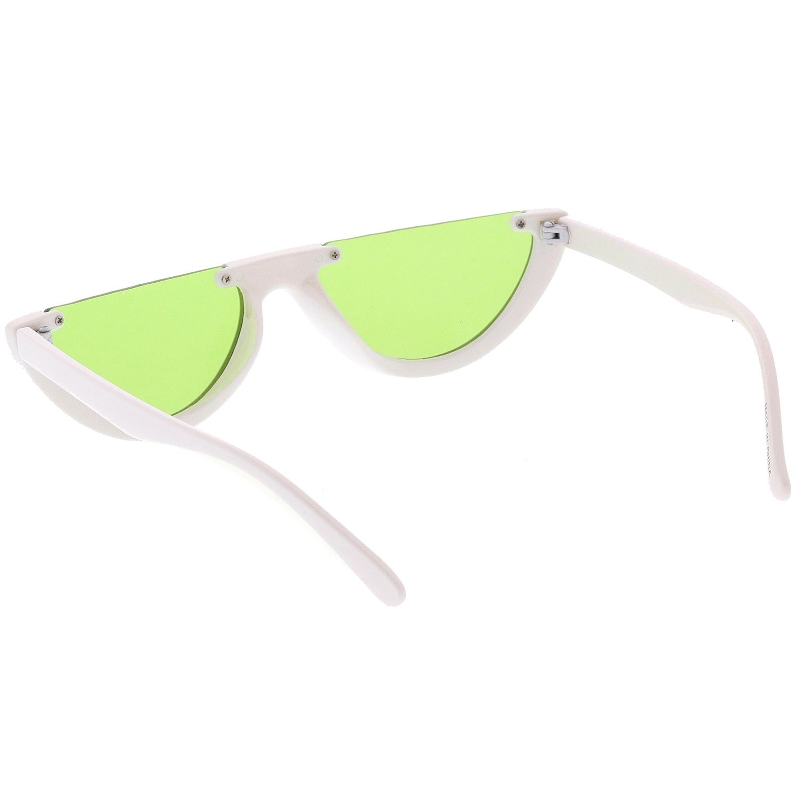 White / Green