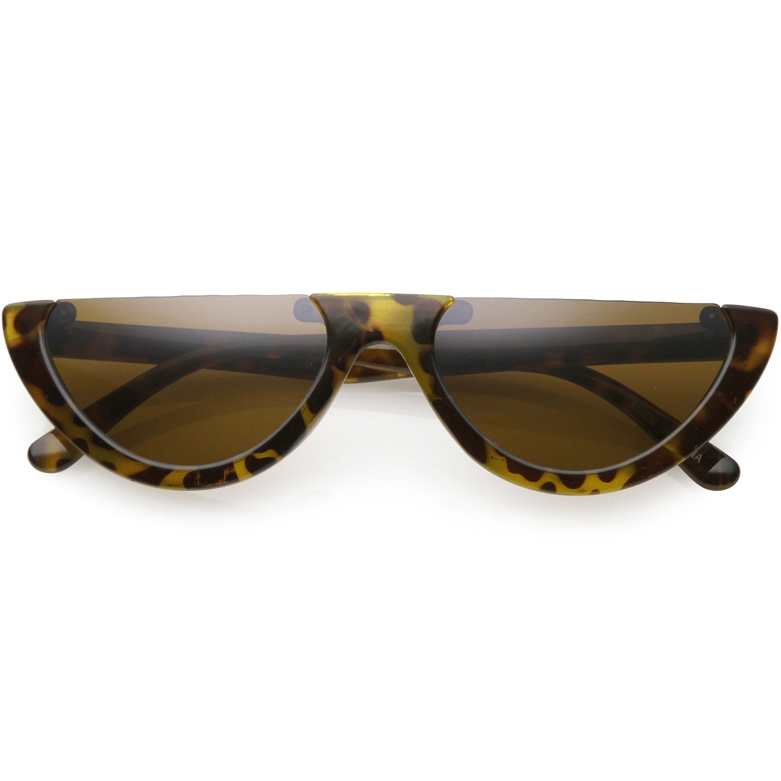 Yellow Tortoise / Brown