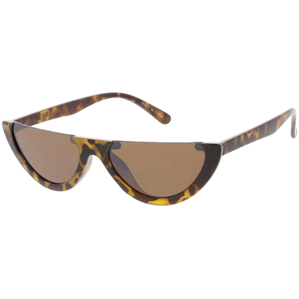 Yellow Tortoise / Brown