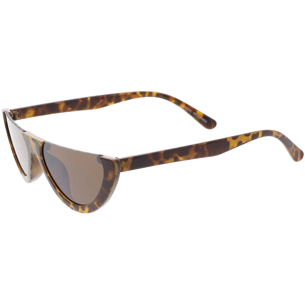 Yellow Tortoise / Brown