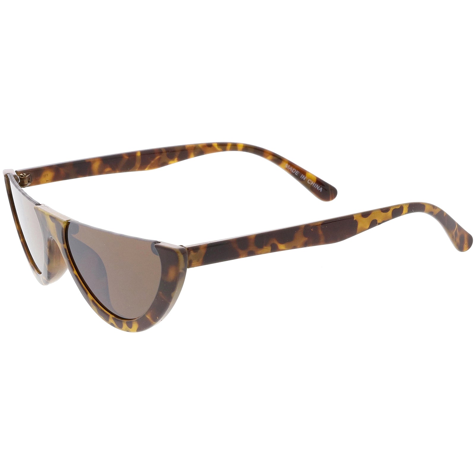 Yellow Tortoise / Brown