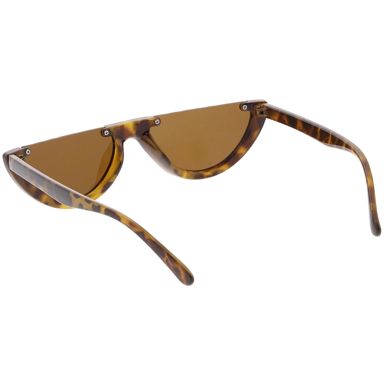Yellow Tortoise / Brown