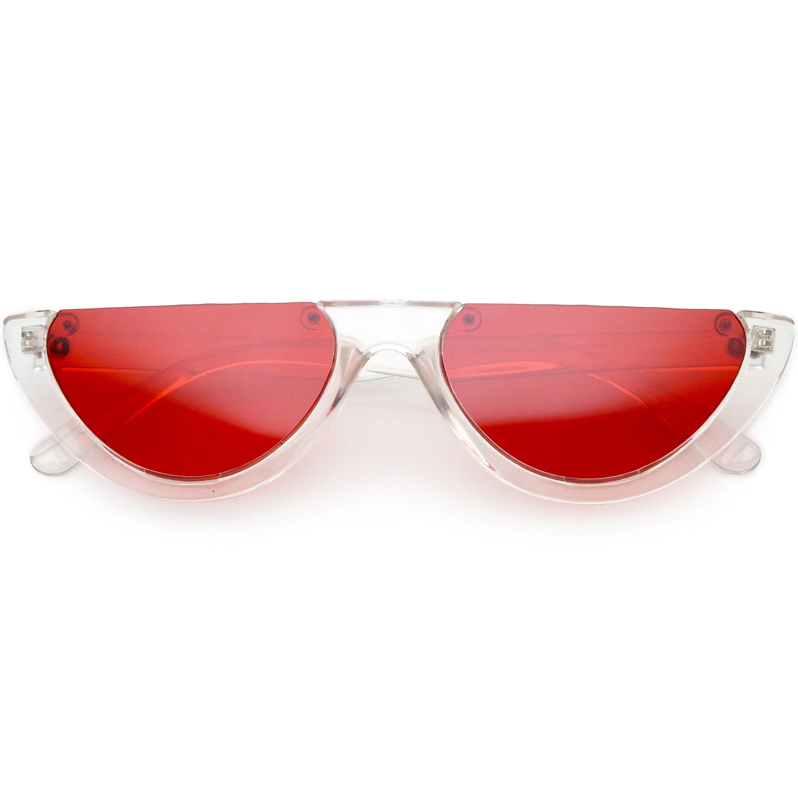 Clear / Red
