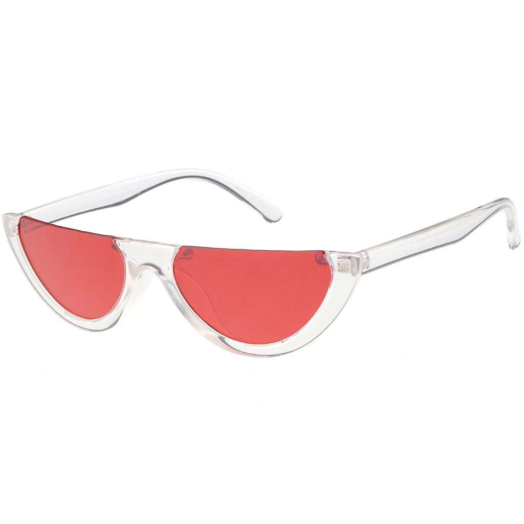 Clear / Red