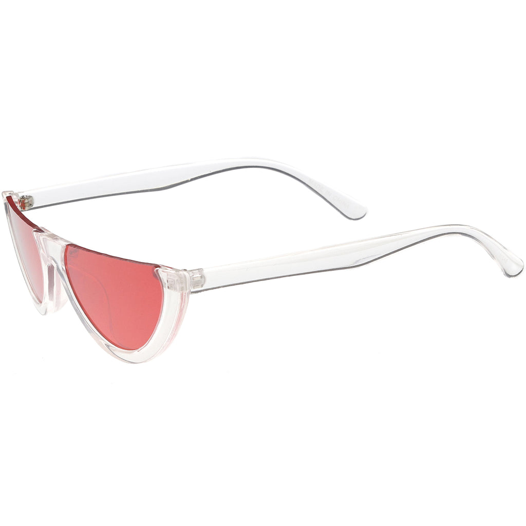 Clear / Red