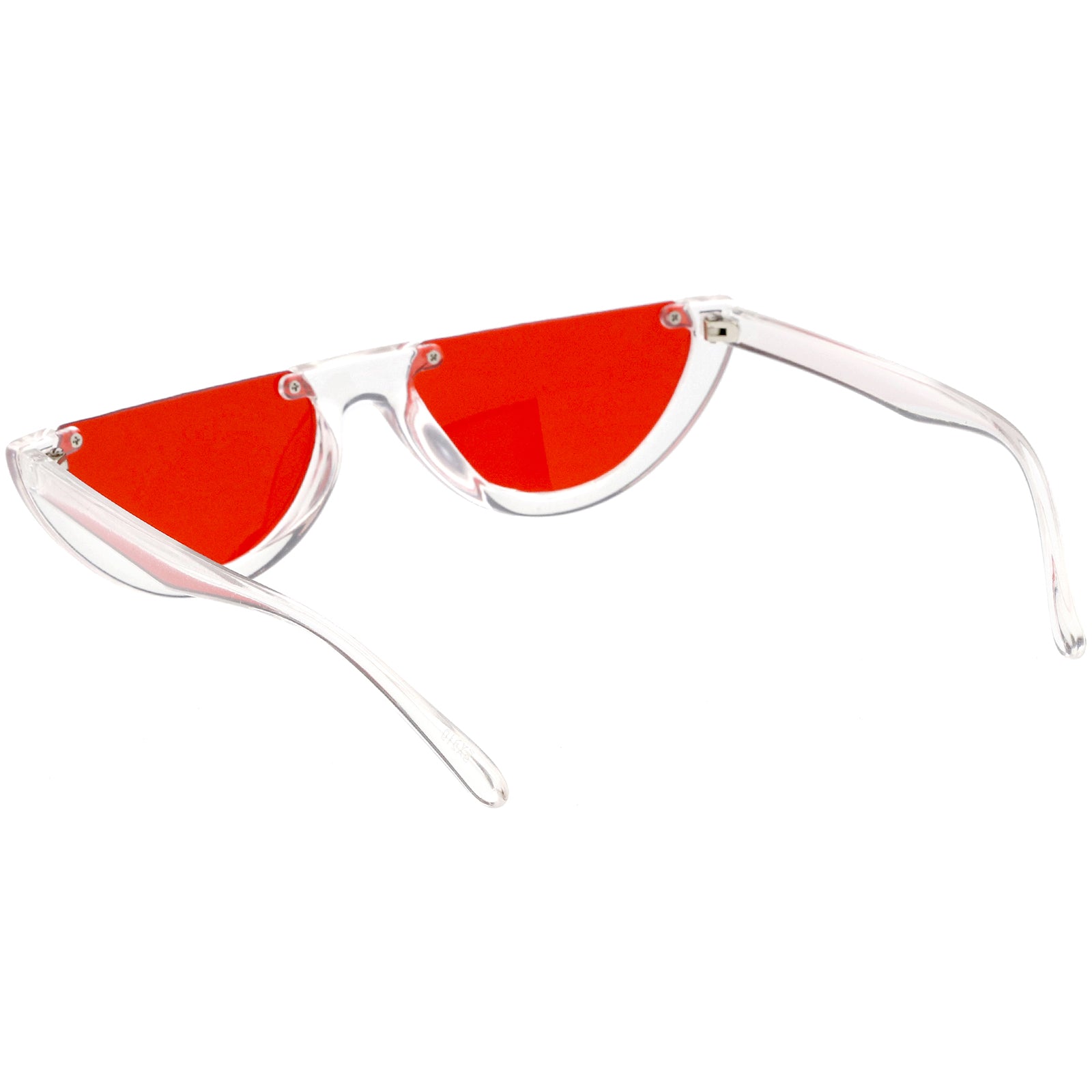 Clear / Red