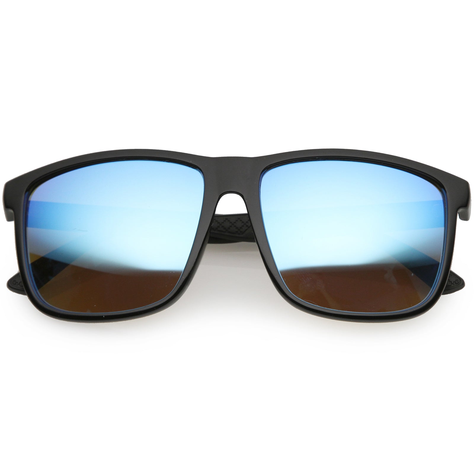 Black / Blue Mirror