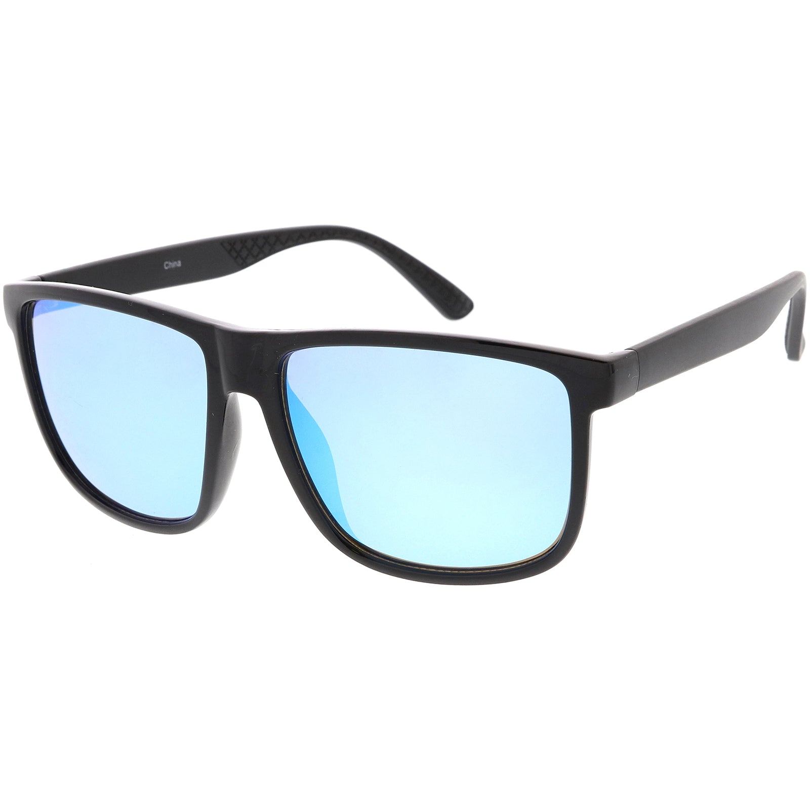 Black / Blue Mirror