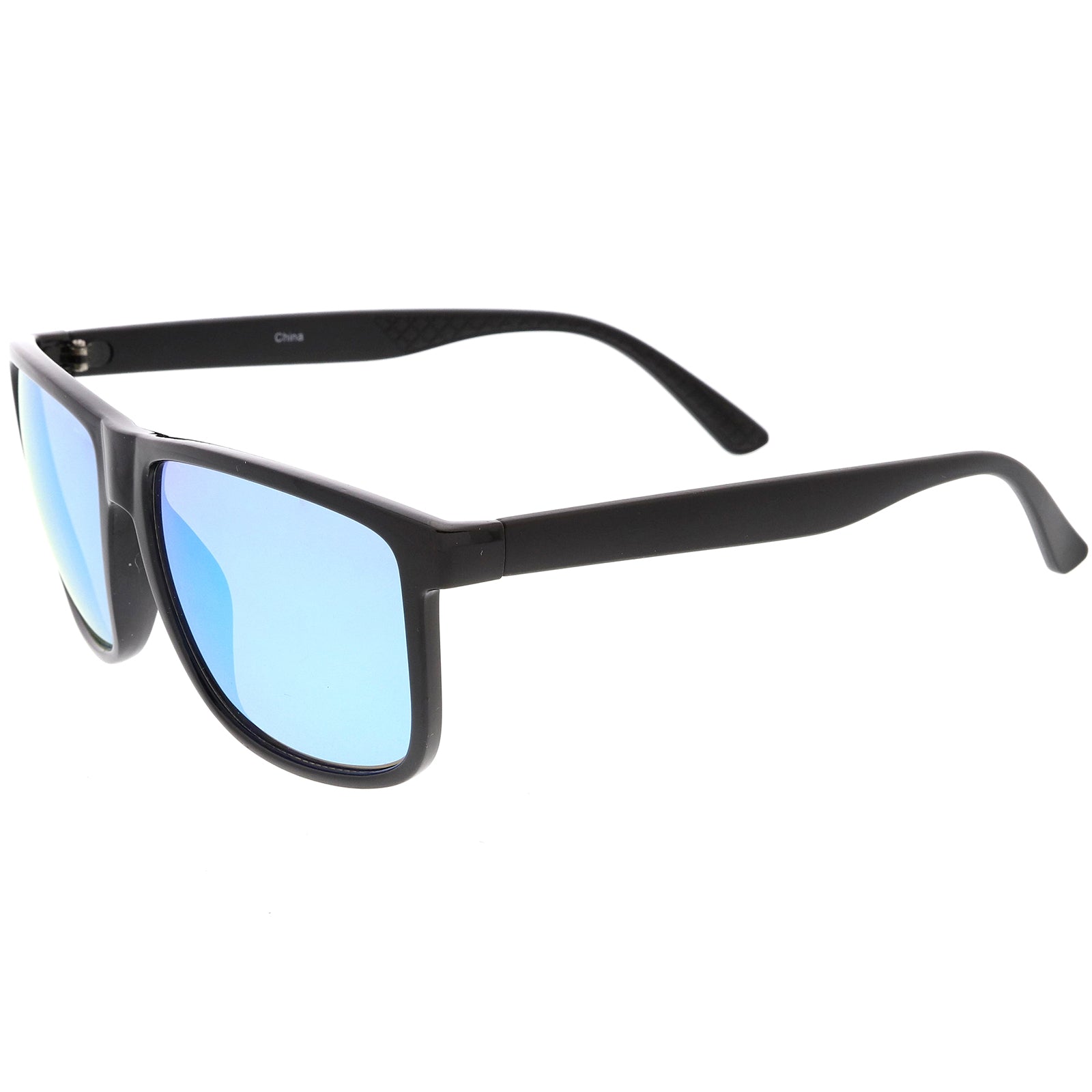 Black / Blue Mirror