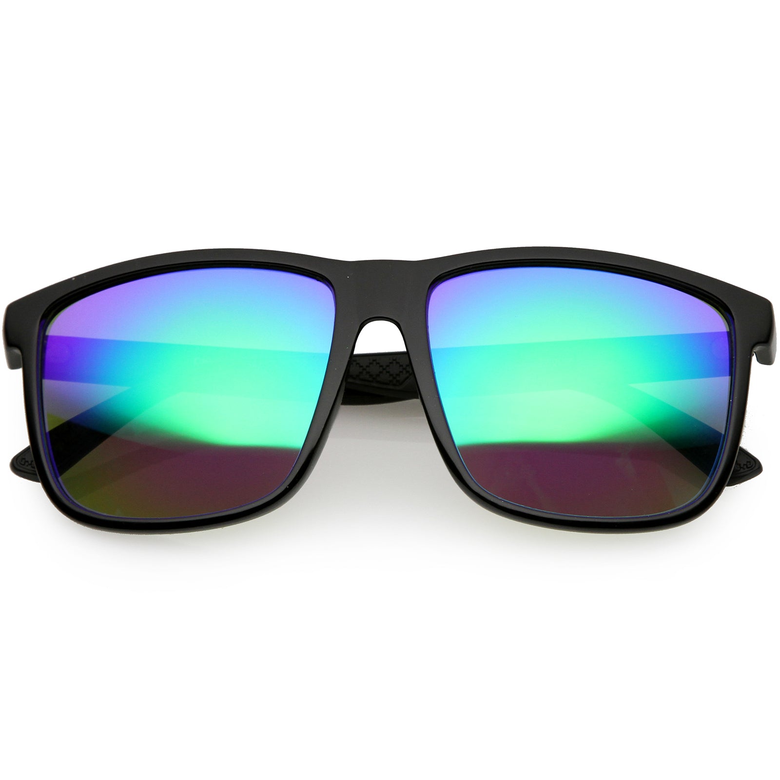 Black / Green Mirror