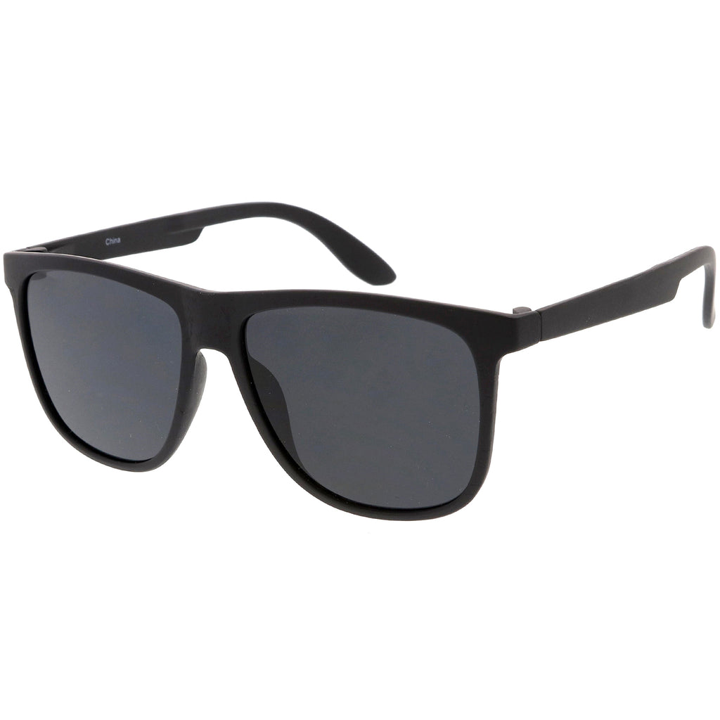 Rubberized Matte Black / Smoke
