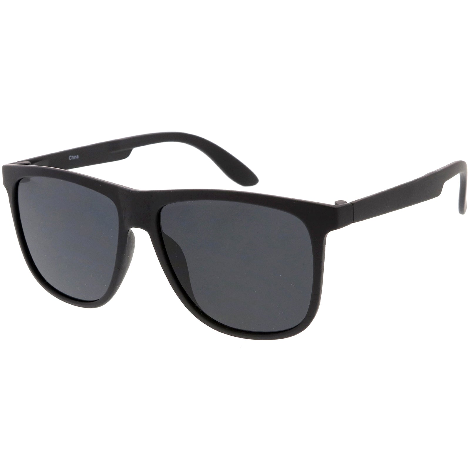 Rubberized Matte Black / Smoke