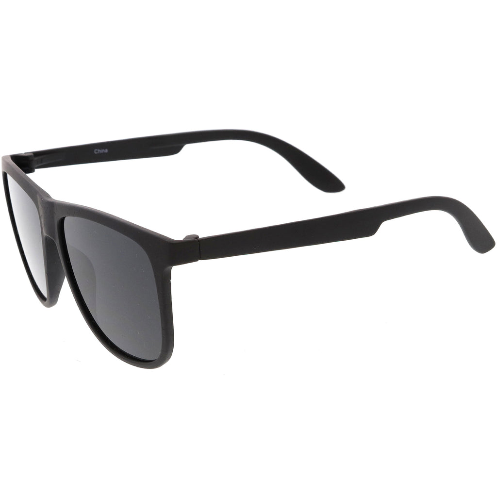 Rubberized Matte Black / Smoke