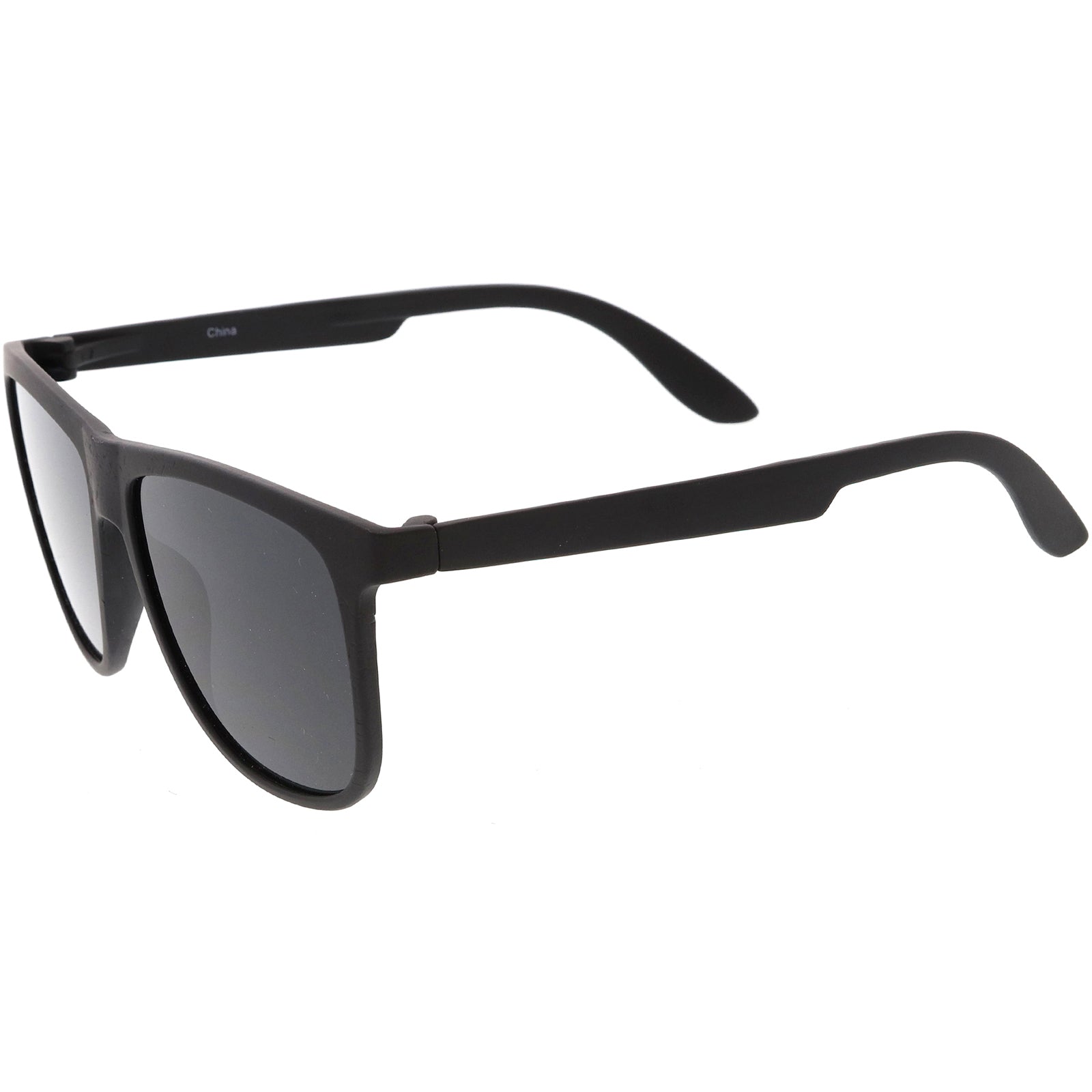 Rubberized Matte Black / Smoke