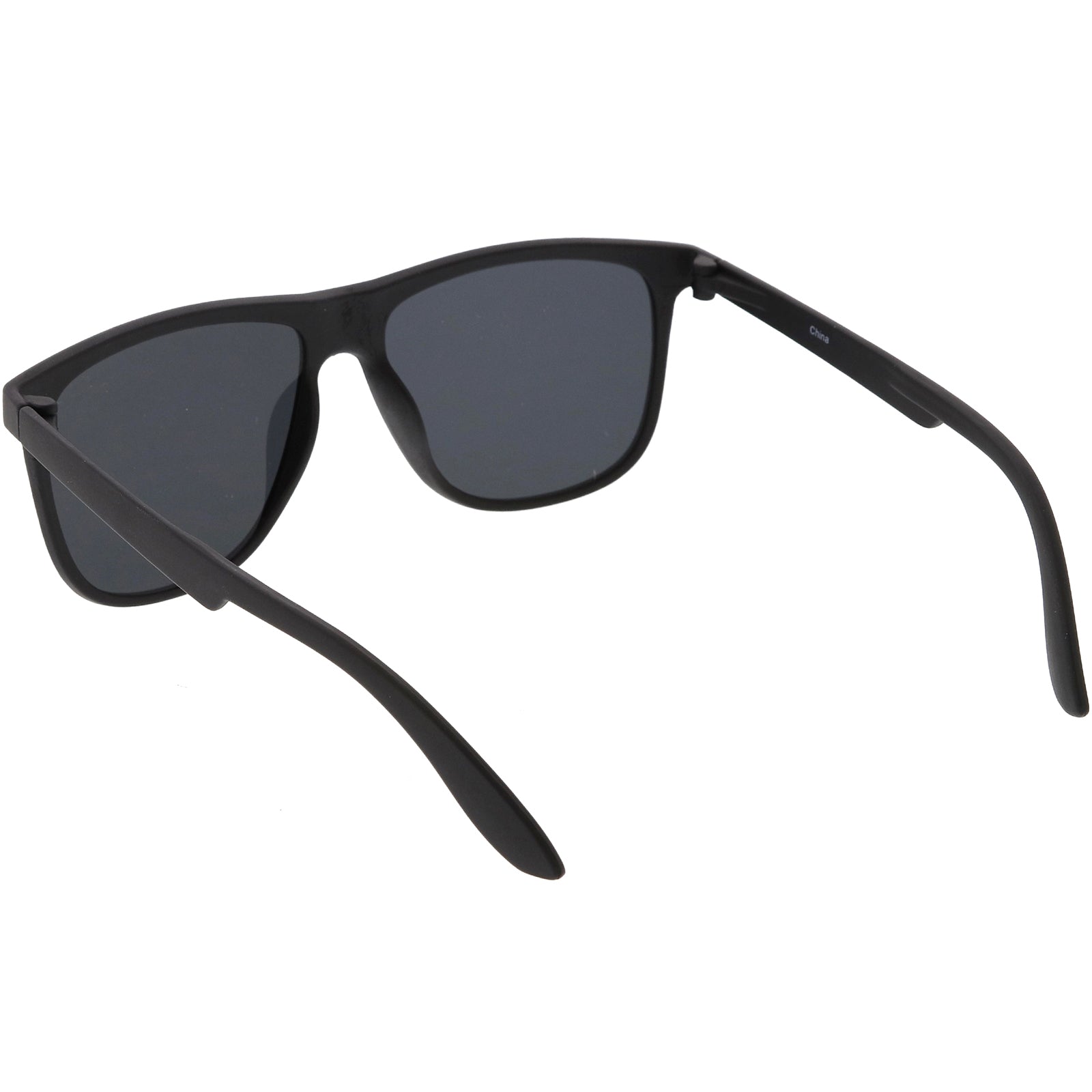 Rubberized Matte Black / Smoke