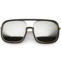 Black Gold / Silver Mirror