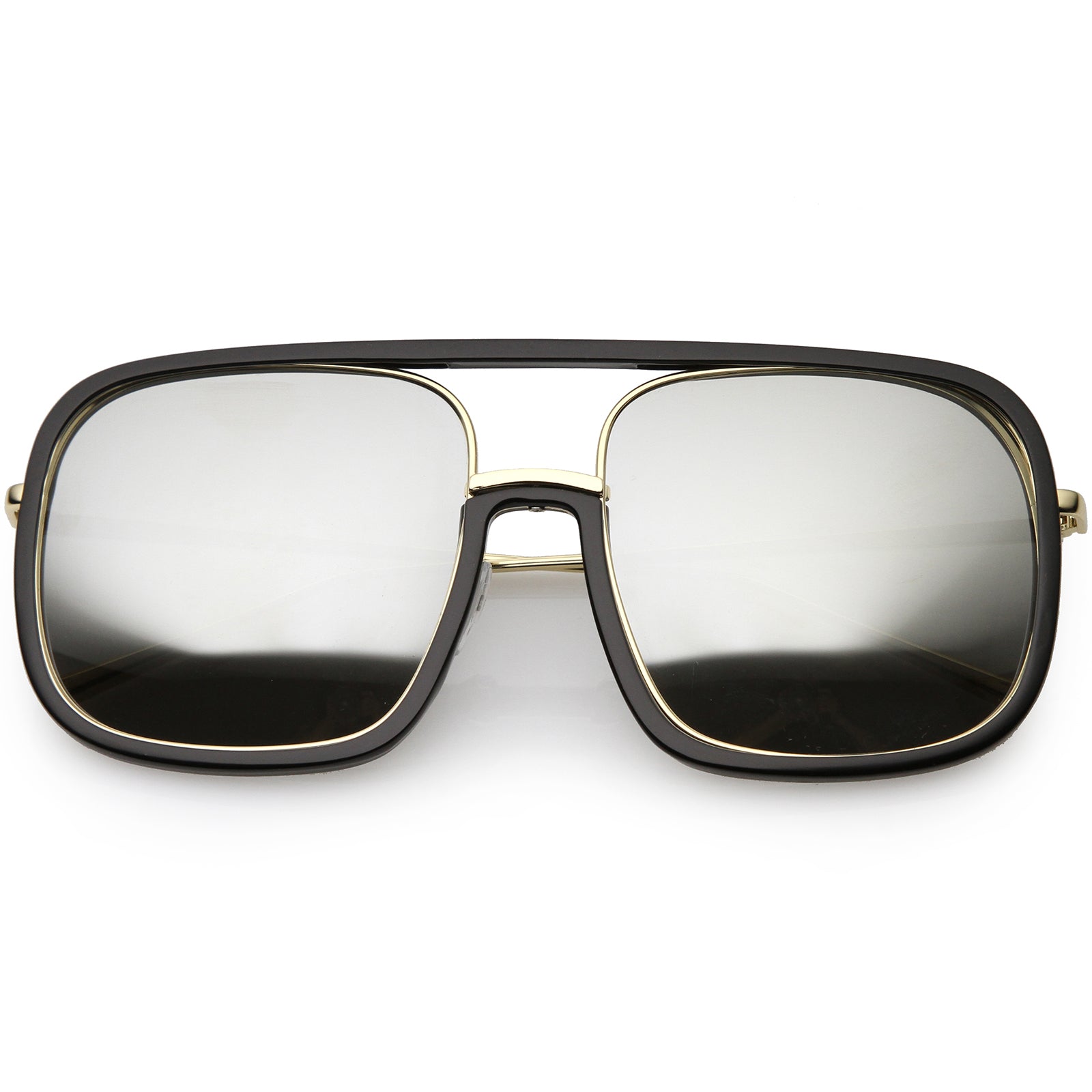 Black Gold / Silver Mirror