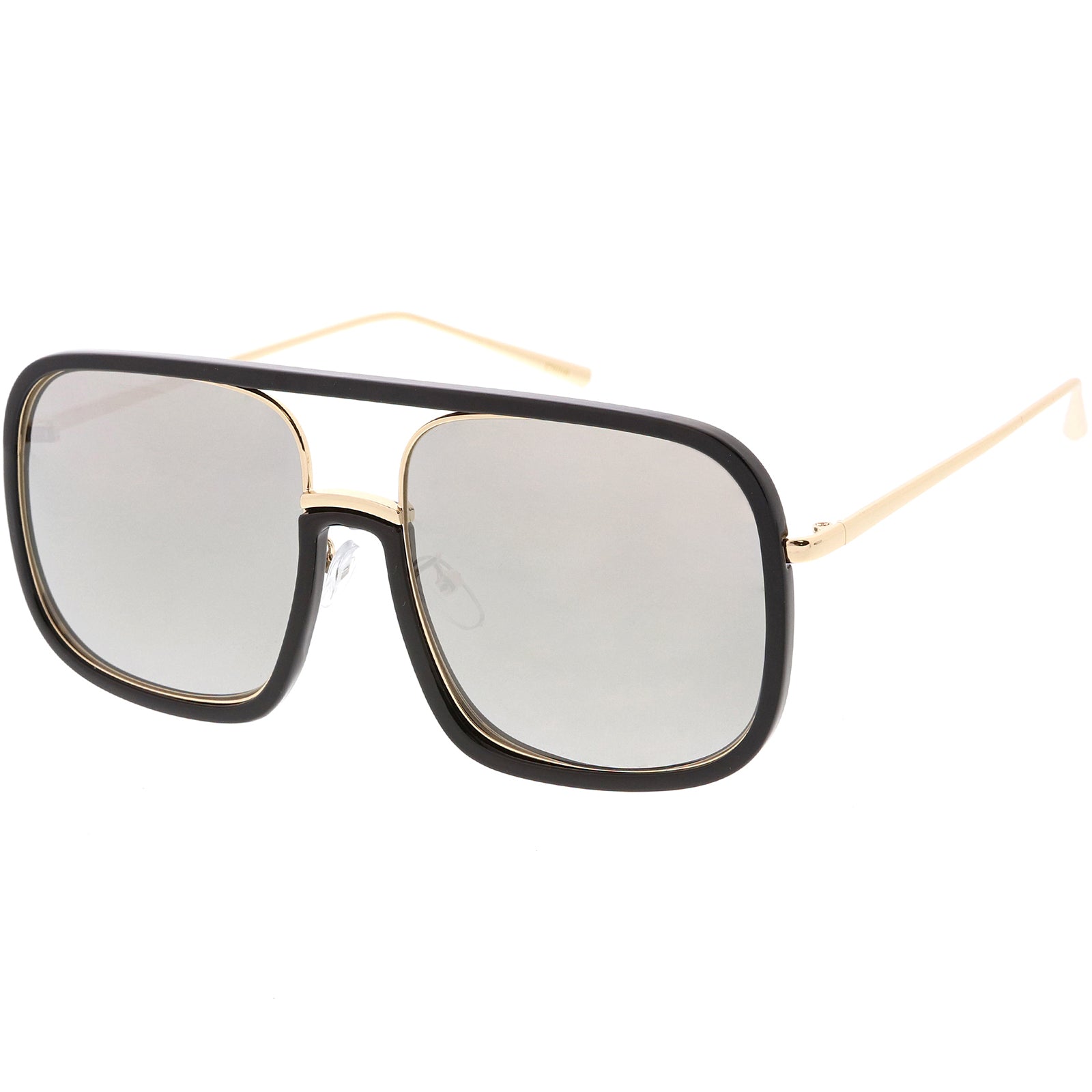 Black Gold / Silver Mirror