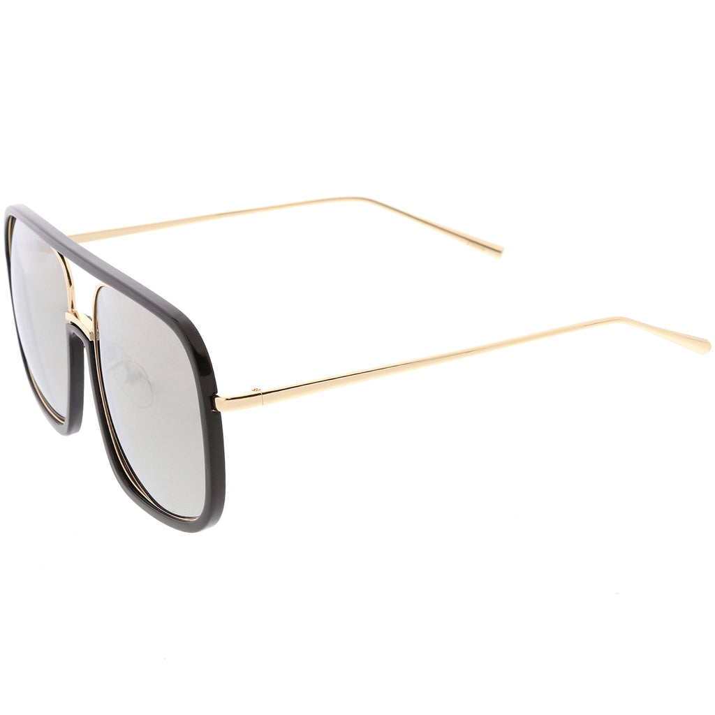 Black Gold / Silver Mirror