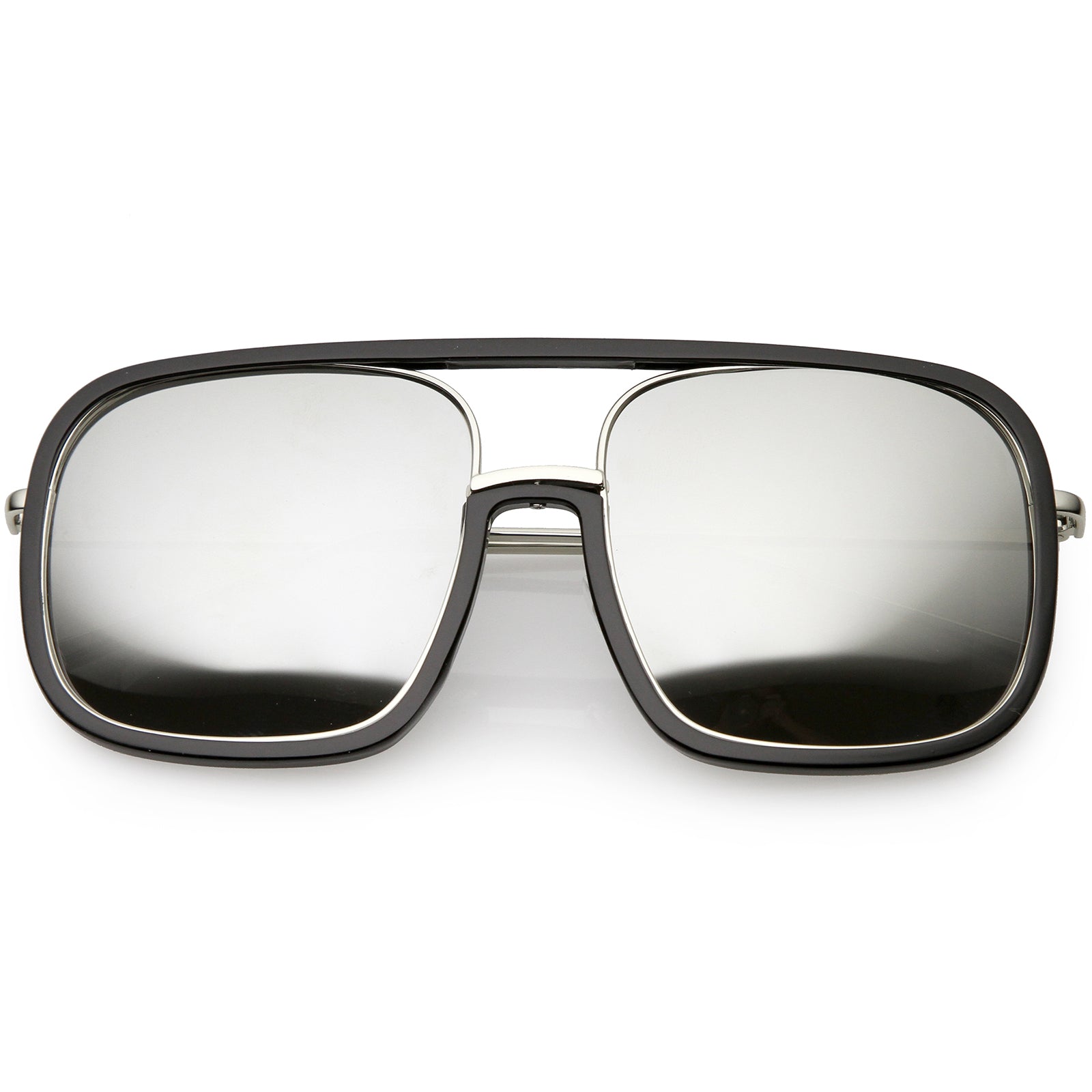 Black Silver / Silver Mirror
