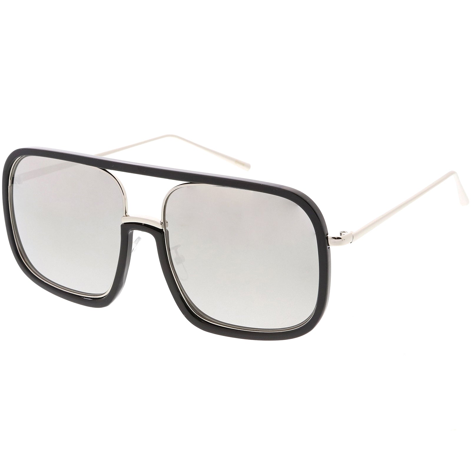Black Silver / Silver Mirror