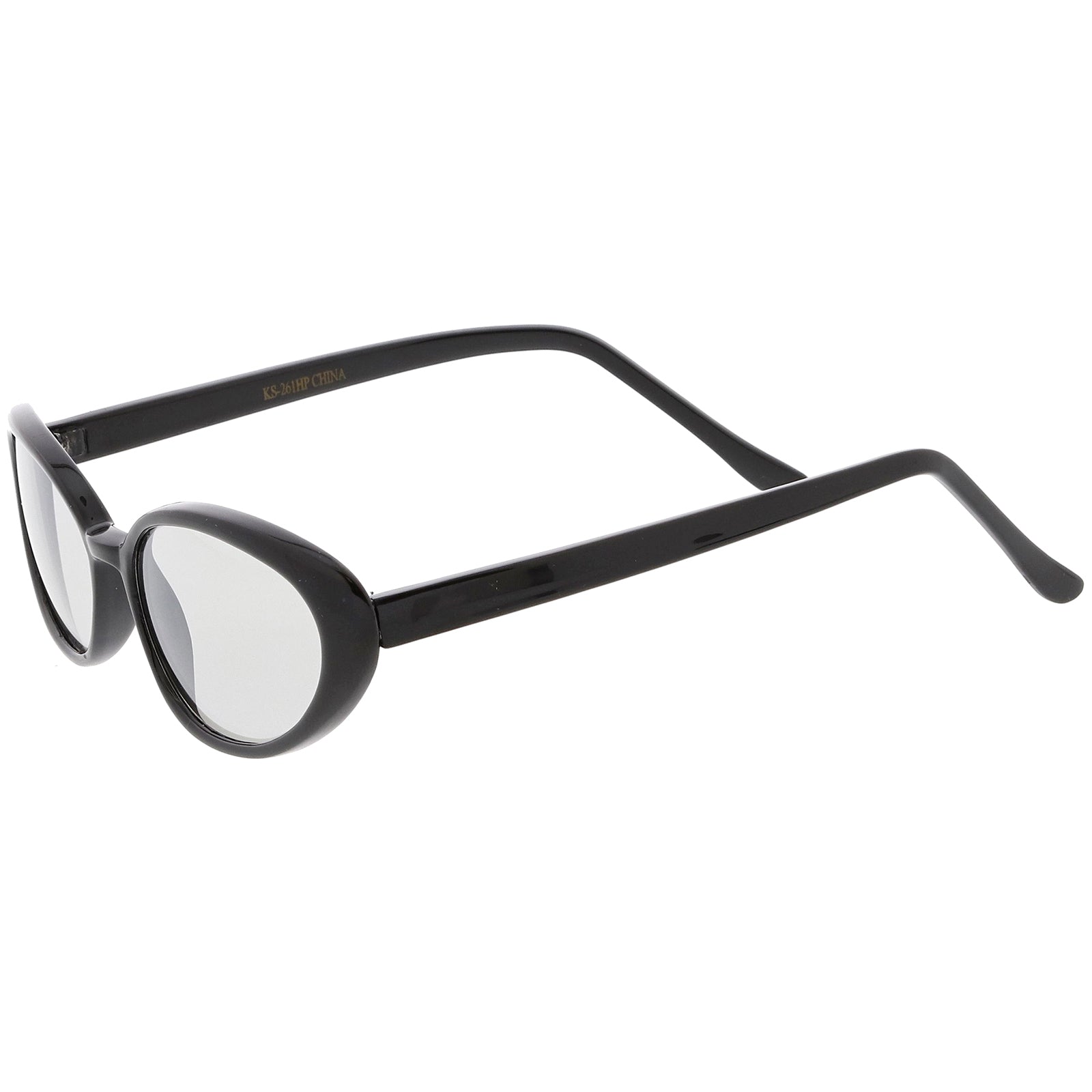 Black / Clear Tinted